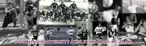 Since its inception, the Hall of Fame has celebrated the very best of Fordham Athletics, in all facets of competition. (Courtesy of Fordham Athletics)