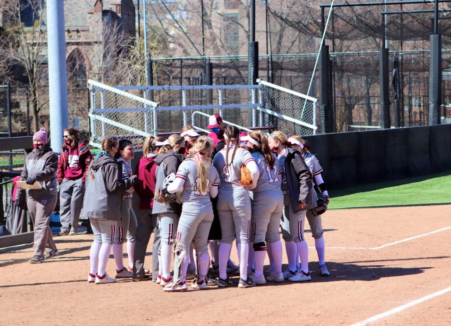 Fordham will be spending much of its time at Bahoshy Field this season, including their next 11 scheduled contests. (Mackenzie Cranna/The Fordham Ram)