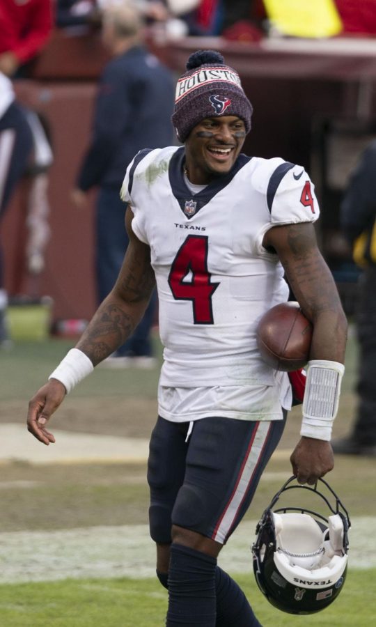 The Texans should be looking to trade Deshaun Watson if they arent already. (Courtesy of Flickr)