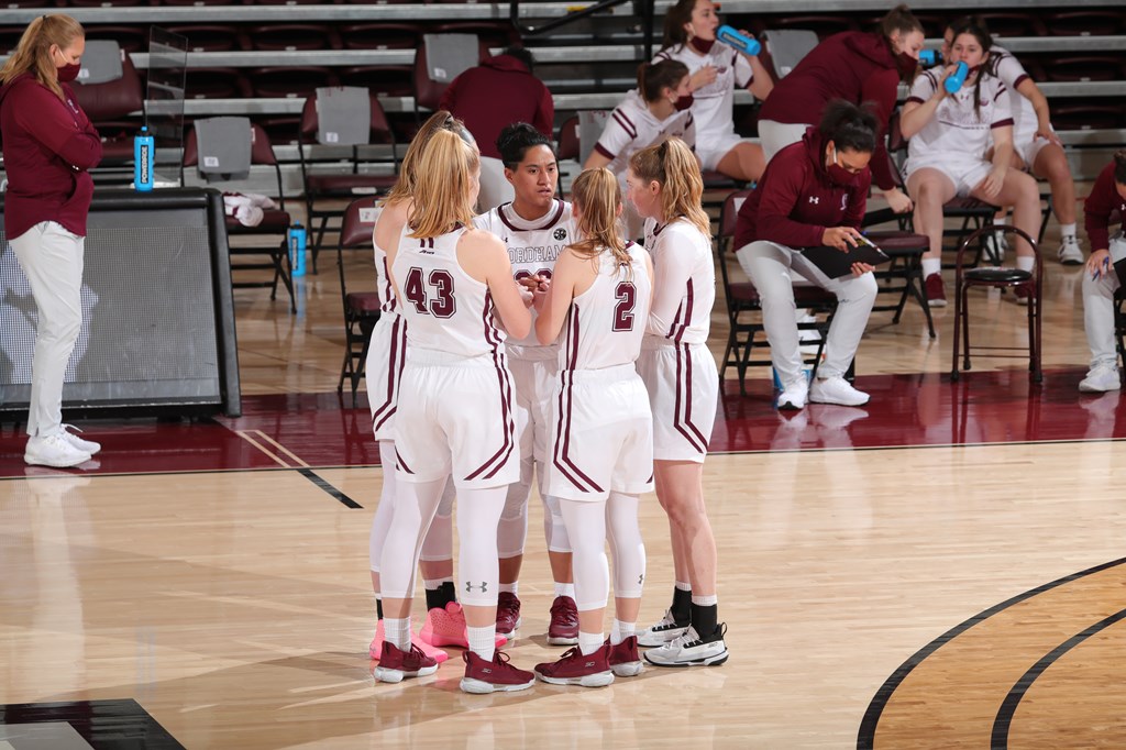 Women's Basketball Bounced From A-10 Tournament By UMass – The Fordham Ram