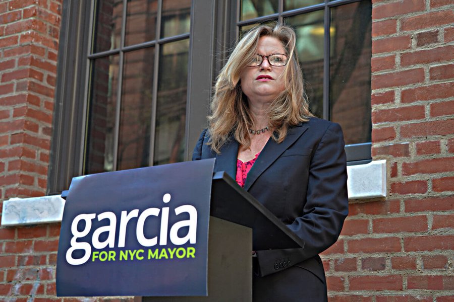 Kathryn Garcia is among three women competing in the Democratic primary election for New York City mayor. (Courtesy of Twitter)