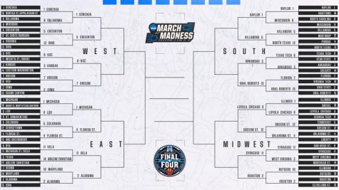 The Sweet 16 has far more lower seeds than ever before, with questions of just how far they can advance in the Tournament. (Courtesy of Twitter)