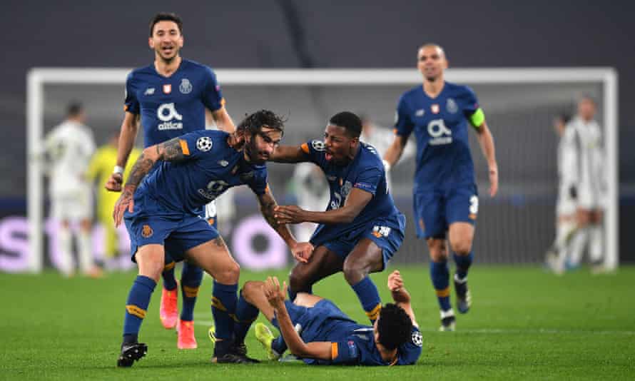 Porto+%28pictured+above%29+celebrated+a+surprise+elimination+of+Cristiano+Ronaldo+and+Juventus+in+the+Round+of+16.+%28Courtesy+of+Twitter%29