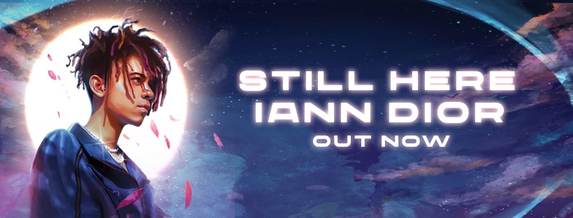 Iann Dior released his latest EP, “Still Here” on April 16. (Courtesy of Facebook)