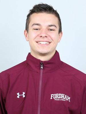 Dineen, a four year student-athlete, says goodbye to running as his season and time at Fordham come to an end. (Courtesy of Fordham Athletics)