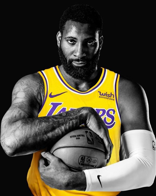 Drummond (above) may prove valuable to a Lakers team anchored by its defense and in need of frontcourt depth. (Courtesy of Twitter)