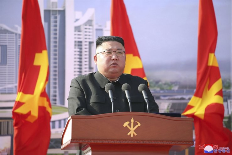 North Korea recently performed its first missile test since Biden took office.