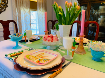 Staff writer Taylor Mascetta was able to connect with her family on Easter despite the ongoing pandemic. (Courtesy of Taylor Mascetta/The Fordham Ram)