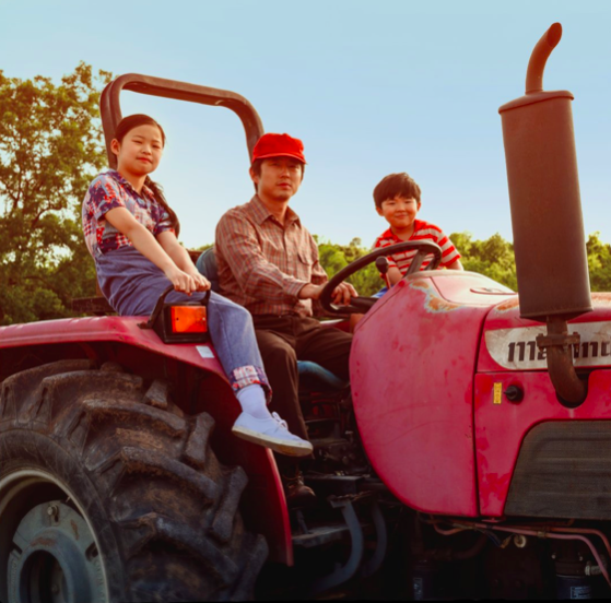 The 2021 film “Minari” follows the Yi family as they settle on a farm in Arkansas in the 1980s. (Courtesy of Twitter)