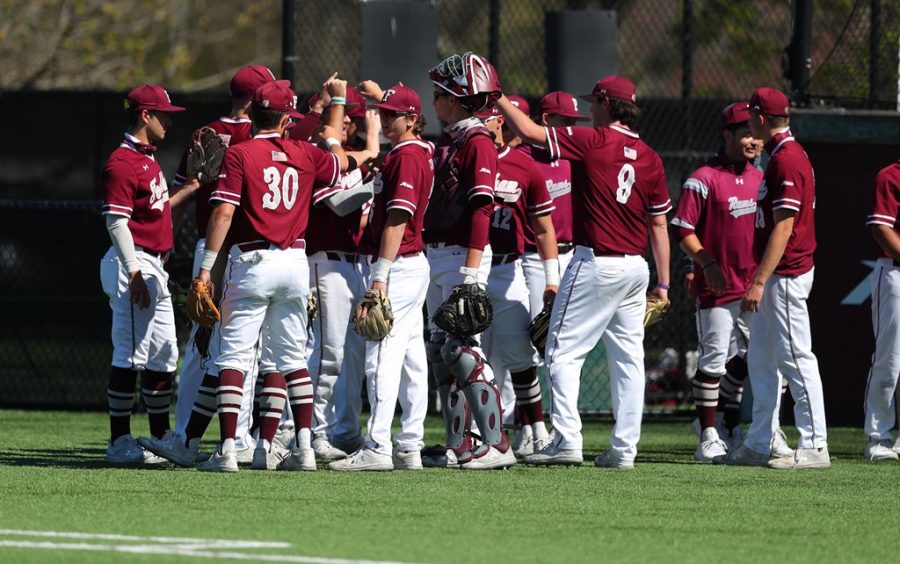 Sitting precariously close to the outside of playoff positioning, Fordham will look to lock in against UMass after a weekend split with St. Joes. (Courtesy of Fordham Athletics)