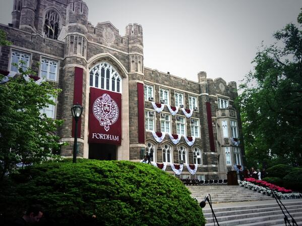 Stephen Lebitsch reflects on his Fordham journey as graduation approaches. (Courtesy of the Ram Archives)