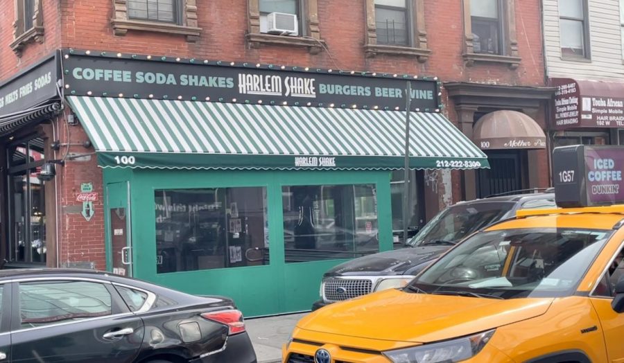 The Harlem Shake restaurant  crawls towards pre-pandemic normalcy as restrictions on indoor dining relax in New York.  (Noah Osborne/The Fordham Ram)