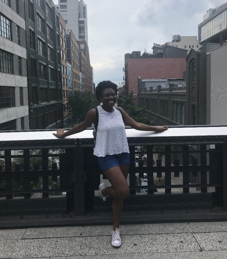 Ane Omagu, FCRH 22, provides insight into the international student experience. (Courtesy of Ane Omagu)