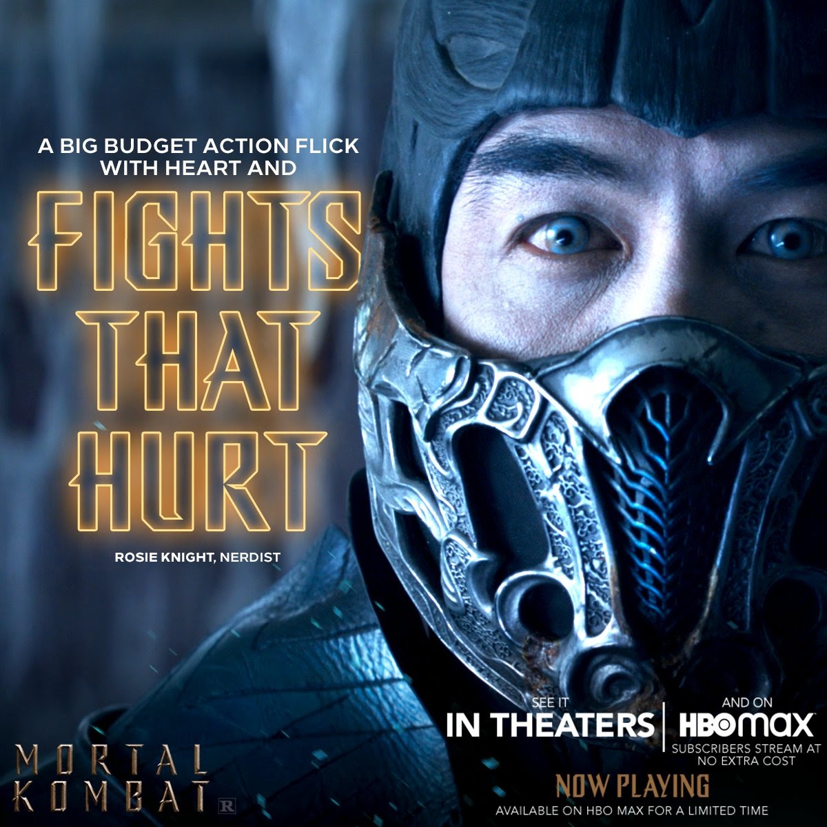 The new Mortal Kombat (2021) movie is NOW PLAYING!