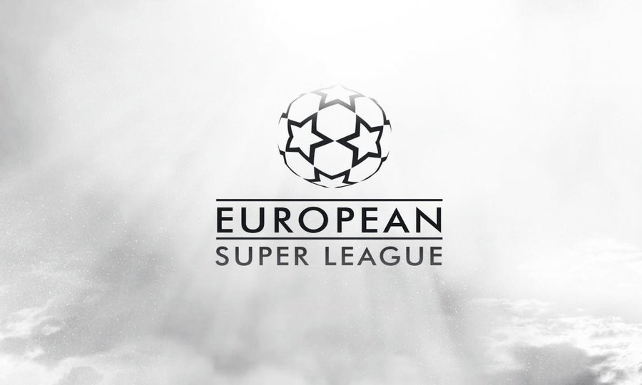 The Super League was met with widespread backlash from fans and pundits alike, resulting in the suspension of the league 48 hours after its initial announcement (Courtesy of Twitter)