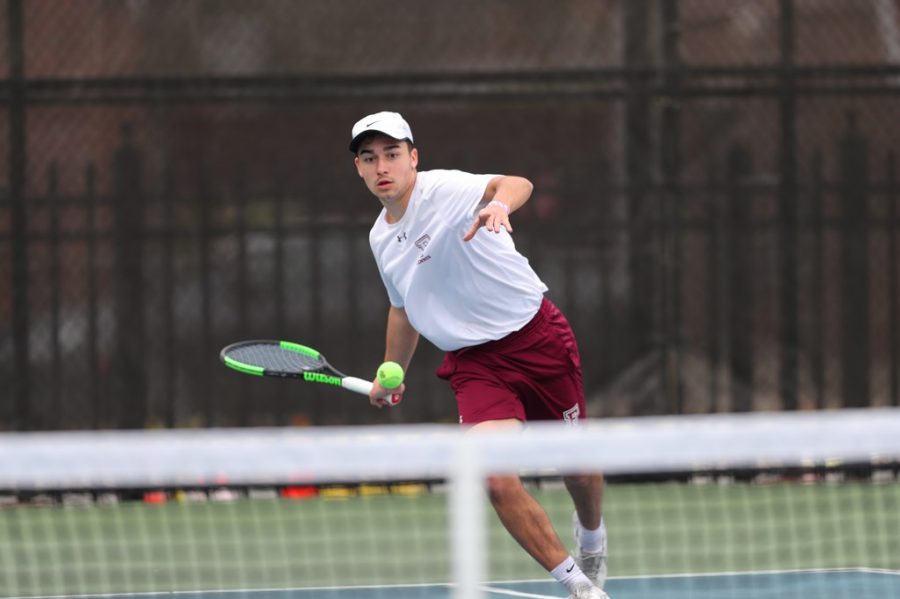 Despite an overall up-and-down regular season, the Rams will look to play their best tennis yet at the A-10 Championship. (Courtesy of Fordham Athletics)