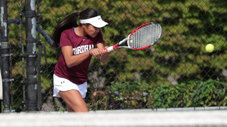 The Rams returned to action against Stony Brook as their regular season reaches the final stretch. (The Rams returned to action against Stony Brook as their regular season reaches the final stretch. (Courtesy of Fordham Athletics)