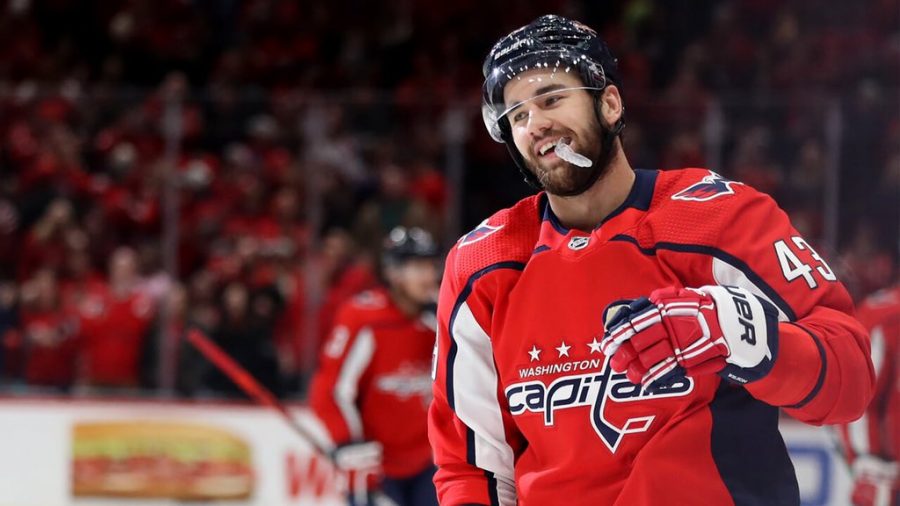 Tom Wilson, the Capitals' tweet and what happened against the