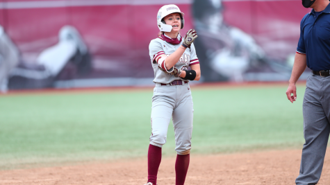 Pinto was named Fordhams nominee for the 2021 NCAA Woman of the Year award. (Courtesy of Fordham Athletics)
