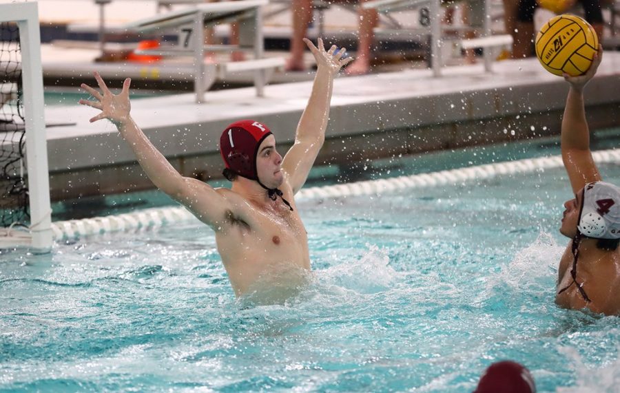 Bailey OMara, last years MVP and one of the co-captains, is a player to watch as Water Polo starts their 2021 campaign. (Courtesy of Fordham Athletics)