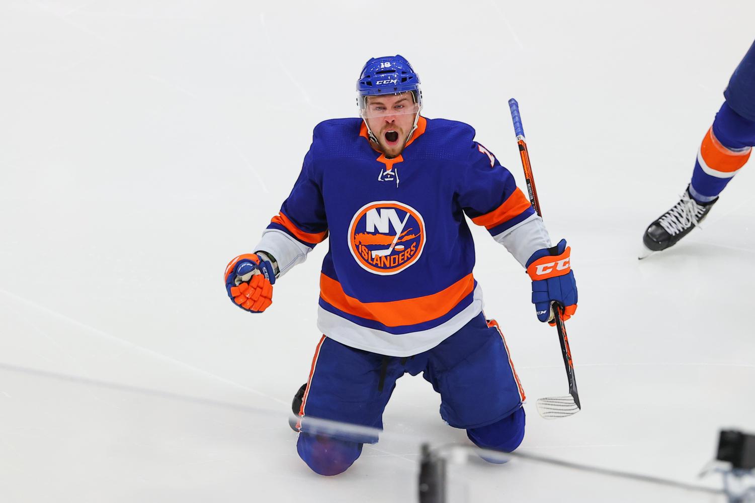 Casey Cizikas is proving his value for the Islanders