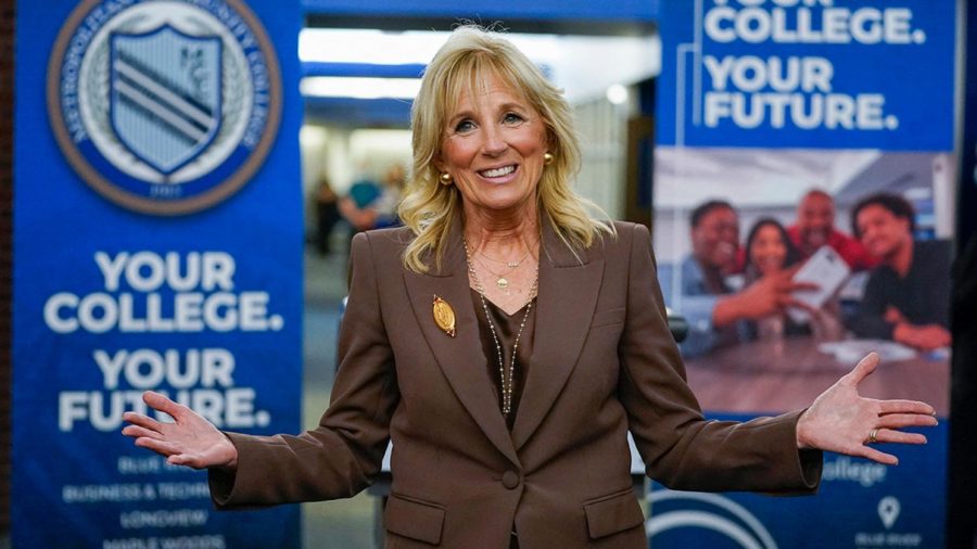 Dr. Jill Biden has set the precedent for having a full-time job in conjunction with her role as first lady.