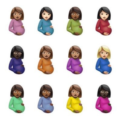 The cover of Drake’s sixth studio album “Certified Lover Boy” features 12 “pregnant woman” emojis. (Courtesy of Twitter) 