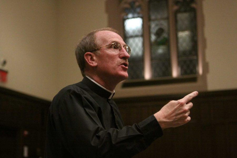 Father McShane Announces his Departure from Fordham in June