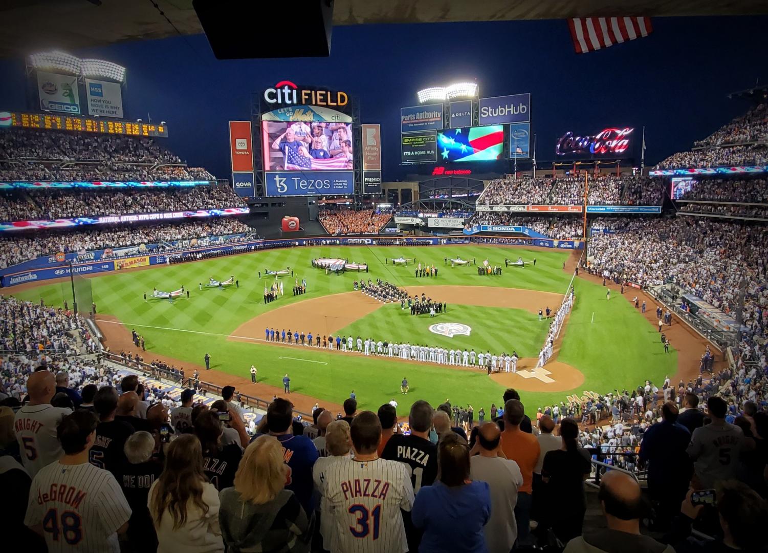 Mets Yankees first responder caps September 11