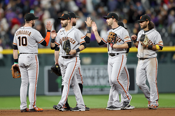 The Giants currently have the upper hand in an ongoing NL West battle that feels just like it did 70 years ago. (Courtesy of Twitter)