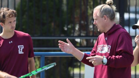 Sowter hopes to carry the relationships established with the men over to the women’s program. (Courtesy of Fordham Athletics)