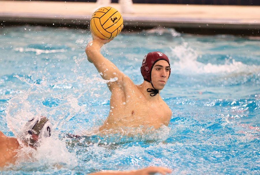 Nieto Jasny earned yet another MAWPC Rookie of the Week award for the Rams after leading the way against Navy. (Courtesy of Fordham Athletics)