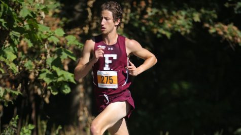 Brandon Hall was at the top of the runners who stood out at the Jasper Invite. (Courtesy of Fordham Athletics)