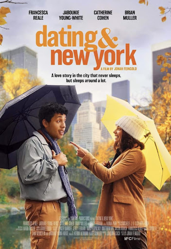 Dating & New York employs many rom com tropes to convey a message about online dating. (Courtesy of Facebook) 