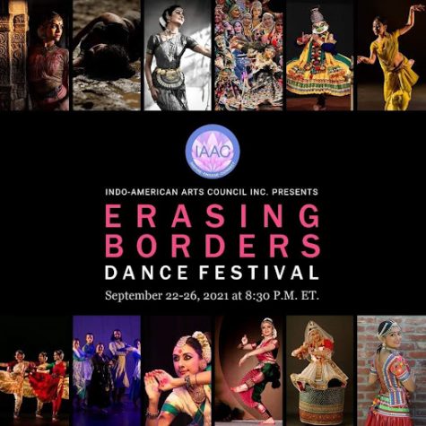 The 2021 Erasing Borders Dance Festival, presented by the Indo-American Arts Council featured 10 artists trained in different styles of Indian dance. (Courtesy of Facebook)