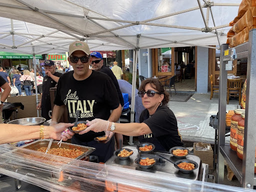 The annual Ferragosto Festival keeps the Italian tradition going on Arthur Ave. (Courtesy of James Smythe). 