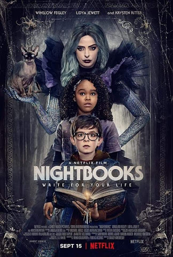 The latest Netflix movie “Nightbooks” draws inspiration from classic Halloween favorites like “The Nightmare Before Christmas” and “Beetlejuice.” (Courtesy of Facebook)
