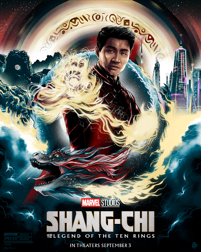 Shang-Chi smashed Labor Day box office records––and for good reason. (Courtesy of Twitter)