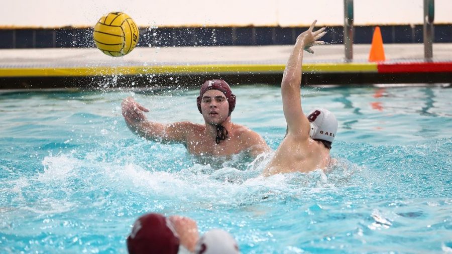 Water Polo proved their national ranking in the pool this past weekend. (Courtesy of Fordham Athletics)