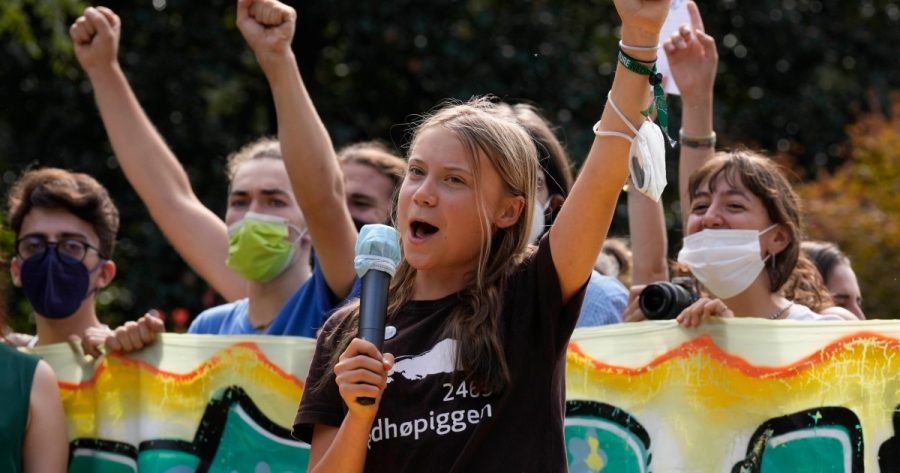 Fridays for Future, Greta Thunberg’s weekly climate justice campaigns, have yet to institute significant governmental change. (Courtesy of Twitter)
