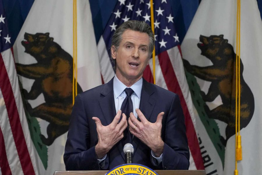 California Gov. Newsom signed a law into legislation requiring department stores to display children’s toys in a gender-neutral fashion. (Courtesy of Facebook)