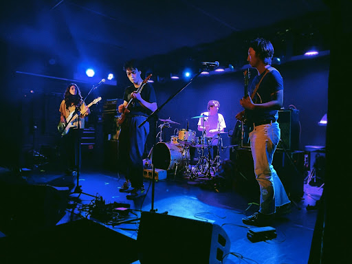 Faculty performed at the Mercury Lounge on Sunday Oct. 10. (Courtesy of Chris Capuano for The Fordham Ram)