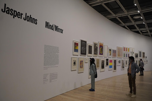 The Whitney Museum of American Art and the Philadelphia Museum of Art are jointly showcasing over 500 pieces of Jasper Johns work. (Courtesy of Nicoleta Papavasilakis for the Fordham Ram)