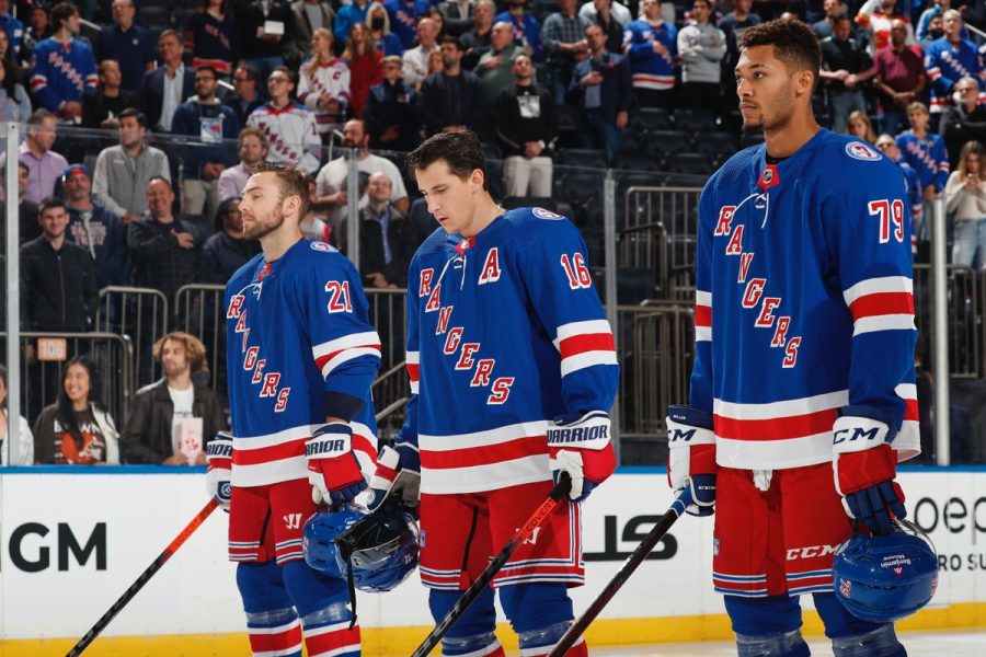 The Rangers had their latest run of success without offfensive asset Ryan Strome. (Courtesy of Twitter)