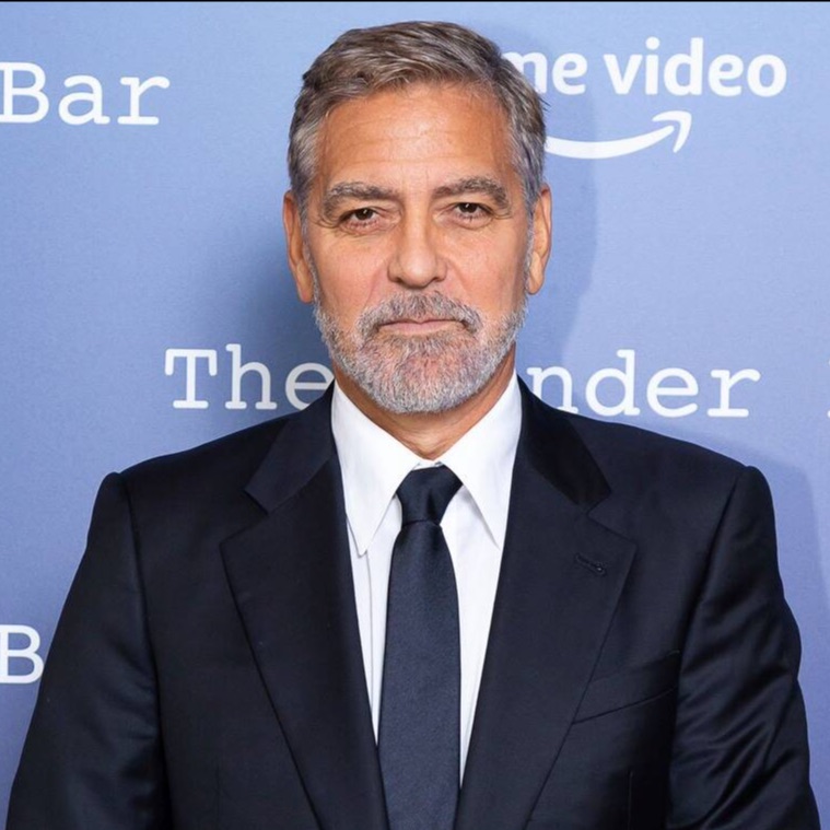 George Clooney recently wrote an open letter requesting that media outlets’ paparazzi refrain from photographing his children. (Courtesy of Twitter)