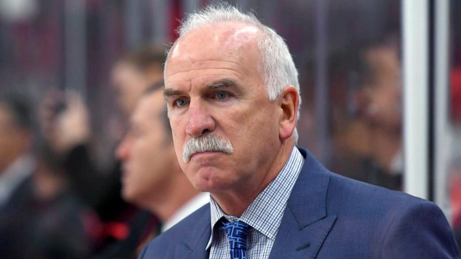 Joel Quenneville is one of the people who was fired after the independent report on a sexual assault claim against the Chicago Blackhawks from 2010 was revealed (courtesy of Twitter).