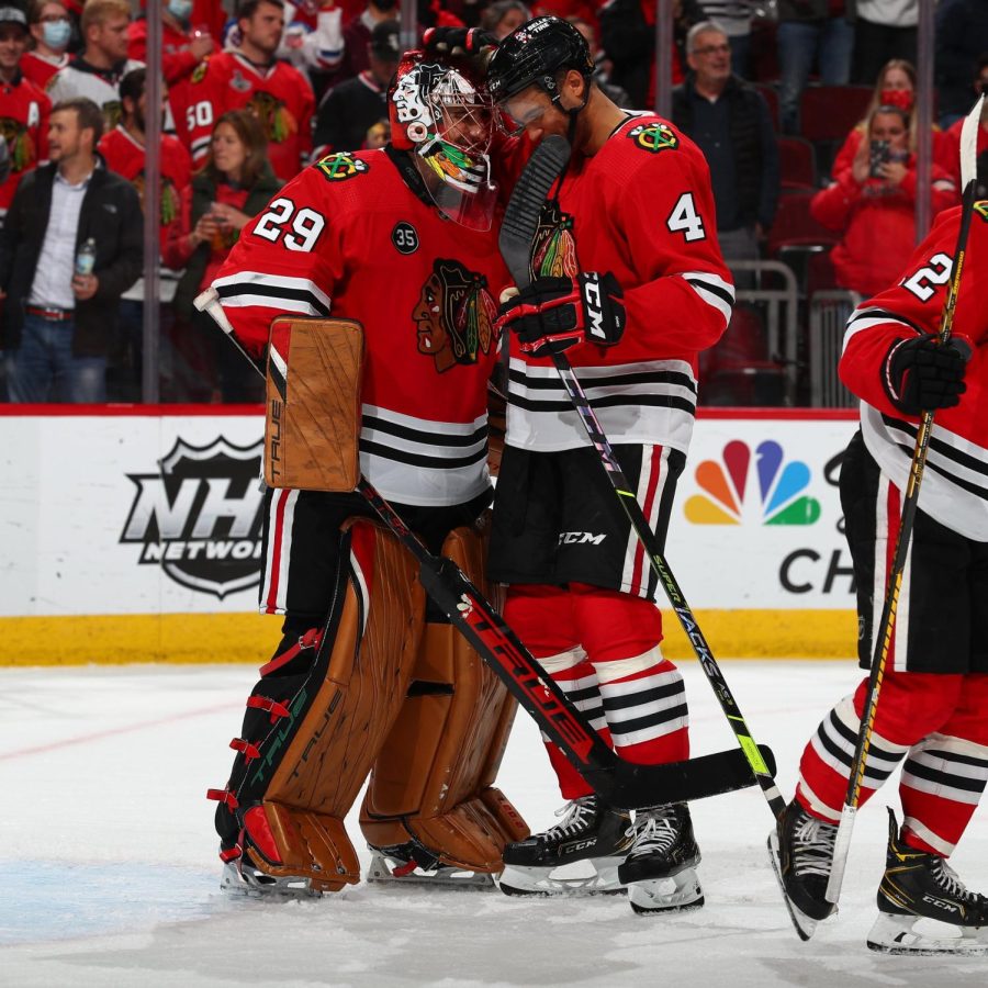 The+Chicago+Blackhawks+are+facing+backlash+after+a+deep+investigation+was+done+into+the+team+and+the+team+culture+revealing+instances+of+sexual+assault.+%28Courtesy+of+Twitter%29