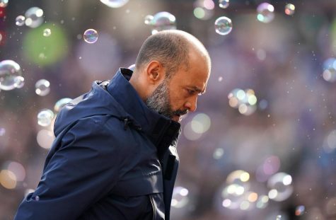 Nuno Espirito Santos was the latest high profile manager to be fired after a run of poor performances (courtesy of Twitter).