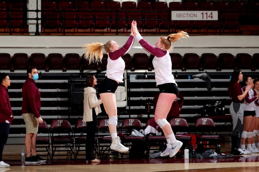 Part of the team's tournament success came from rediscovering their love for the sport itself. (Courtesy of Fordham Athletics)