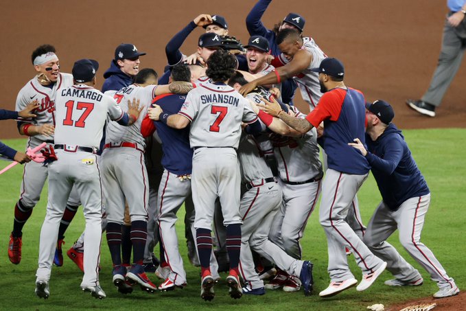 The+Braves+defied+hte+odds+against+them+with+some+deadline+moves+to+win+the+World+Series.+%28Courtesy+of+Twitter%29